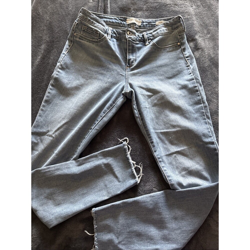 (#64) Jessica Simpson Light Blue Denim Jeans Size 29 Super Skinny